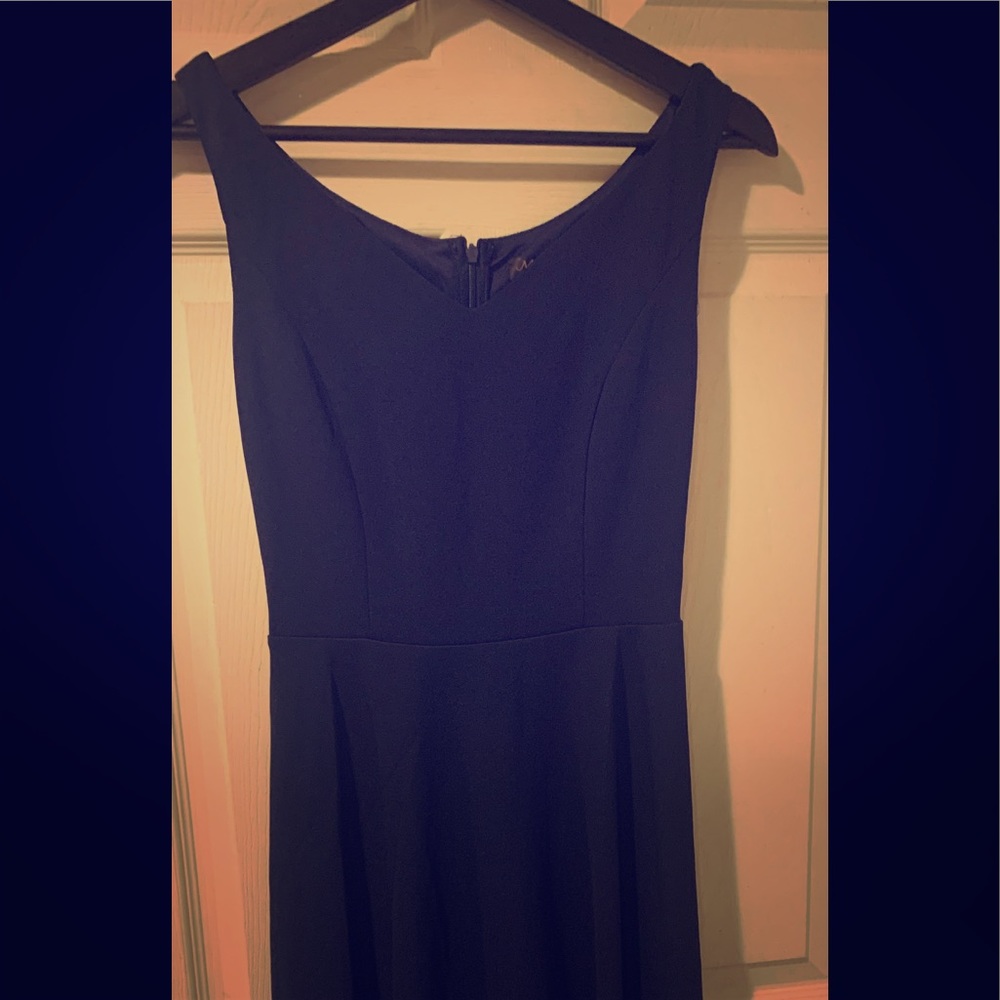 Meetjen dark navy blue dress